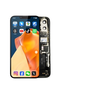 شاشة LCD بديلة أصلية من incell <span class=keywords><strong>OLED</strong></span> لهواتف آيفون شاشة LCD أصلية من المُصنع الأصلي لهاتف آيفون LCD مع مجموعة محول الأرقام - Product Image 1