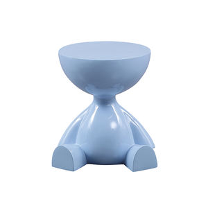 Table d'appoint en fibre de verre en forme de poupée à tête <span class=keywords><strong>plate</strong></span> au design moderne pour salon meubles de maison - Product Image 4