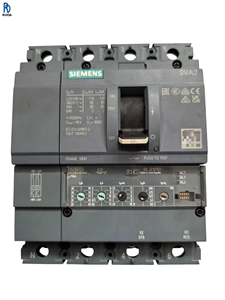 Interruptor de Circuito 3VA2063-6HN42-0AA0, Interruptor de Circuito de Caja Moldeada, Interruptor de Circuito de Bajo Voltaje, Protección Contra Sobrecarga y Cortocircuito - Product Image 1