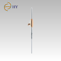 Capteur de température à roulement scellé HY IP67 Pt100, sonde RTD à angle droit pour moteur et convoyeur robustes