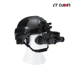 RG2041 FOM2000+ Gen 3 Jumelles binoculaires à montage sur <span class=keywords><strong>casque</strong></span> PVS31 avec tube intensificateur d'image P43/P45 phosphoreux blanc/vert, grossissement 1x - Product Image 5
