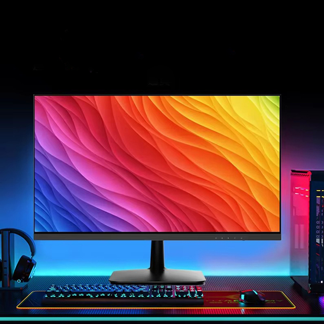 Factory OEM 21.5inch 1920x1080 1K 75Hz 100Hz 165Hz 240Hz HDR Display Wide Screen LED Lcd Desktop PC Computer Gaming Monitor