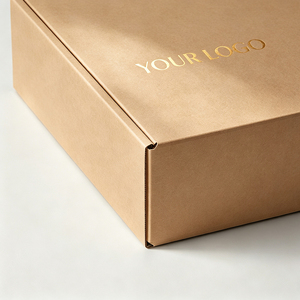 Embalagem de Sacola de Presente Ecológica de Luxo, Caixas de Envio Personalizadas, Caixa de Envio Corrugada para Marcas de Joias - Product Image 4