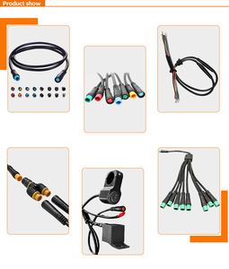 ขั้ว<span class=keywords><strong>ต่อ</strong></span>แบบรัสเซียมาตรฐาน Shenzhen Gjq Seatalk OD 5-7 มม. กันน้ำ 2 3 4 5 6 7 <span class=keywords><strong>8</strong></span> ขา พร้อมสาย - Product Image 3