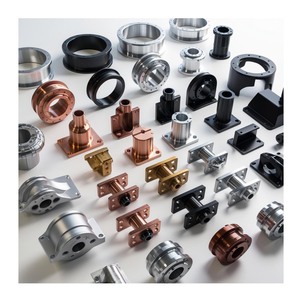 Giá rẻ CNC bearbaiting bộ phận máy tiện POM phay gia công dịch vụ nguyên mẫu Oyster trường hợp CNC Lọc nhiên liệu sợi carbon tấm - Product Image 1