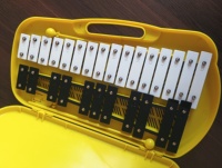 27 Note Glockenspiel Metallophone Percussion Instrument for Beginners Christmas Gift School Educational Toy High Quality