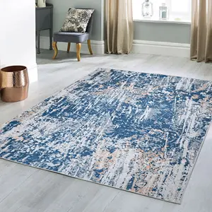 价格便宜抽象设计雪尼尔材料防滑地板地毯地毯