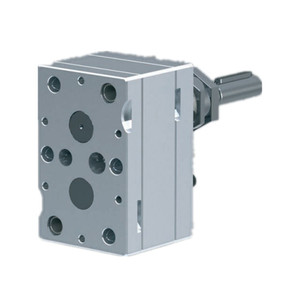 Pompe doseuse à engrenages Barmag série GA en acier inoxydable 1/2 pouce, moteur électrique triphasé, contrôle entièrement automatique, compatible eau - Product Image 1