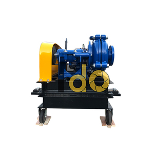 Pompe à boue horizontale pour dragage de sable minier - Product Image 2