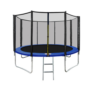 <span class=keywords><strong>Trampoline</strong></span> de <span class=keywords><strong>8</strong></span> pieds 10 pieds 12 pieds 14 pieds avec <span class=keywords><strong>filet</strong></span> de sécurité droit <span class=keywords><strong>Trampoline</strong></span> classique rond - Product Image 4