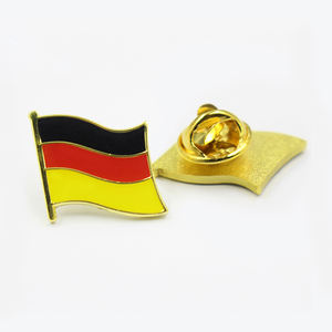 Vente en gros métal personnalisé USA Allemagne Palestine Australie Oman EAU <span class=keywords><strong>Comores</strong></span> Badges Broche Pays Drapeau Revers Épingle en émail doux dur - Product Image 4
