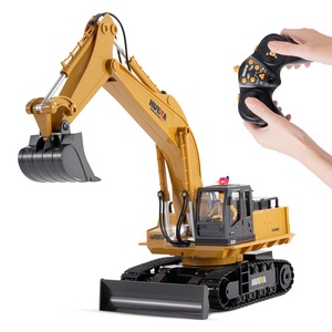 Offre Spéciale HuiNa Toys 1531 11 canaux 2.4G 1/16 RC métal pelle Construction ingénierie modèles d'excavatrice - Product Image 1