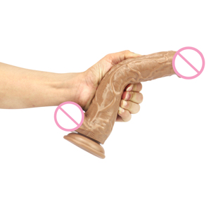 Огромные искусственные реалистичные фаллоимитаторы XXL G-spot Анальная пробка из ПВХ материала Мягкие силиконовые большие фаллоимитаторы для женщин - Product Image 1