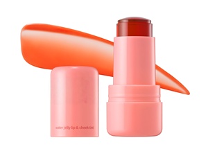 Tinte de Rubor para Labios y Mejillas con Aloe Vera, Tinte de Rubor en Barra de Gel Refrescante - Product Image 1