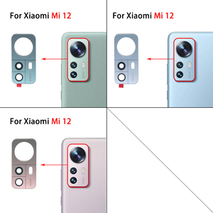 เลนส์กล้องจากโรงงานสำหรับ Xiaomi Mi 13 12 12T PRO <span class=keywords><strong>Lite</strong></span> 5G เลนส์กล้อง Mi12T <span class=keywords><strong>Mi13</strong></span> Mi12พร้อมสายยืดหยุ่นสำหรับโทรศัพท์มือถือ - Product Image 3