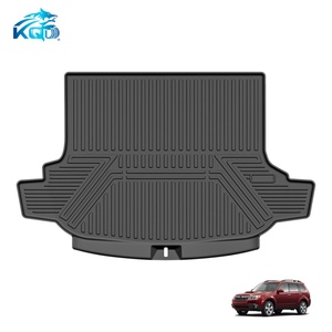 Tapis de coffre personnalisé antidérapant facile à nettoyer en TPE, housse de coffre imperméable pour Subaru Forester 2009-2014 - Product Image 2