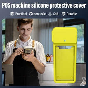 Trường hợp bảo vệ Silicone Bìa Pax A960 Silicone trường hợp POS - Product Image 2