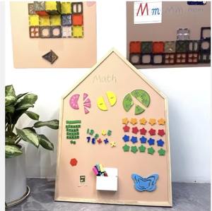 <span class=keywords><strong>Tableau</strong></span> magnétique double couche de haute qualité, idéal pour l'usage en bureau des enfants - Product Image 4