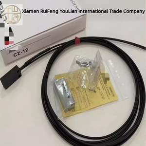 1 unidad Nuevo Sensor de Fibra Óptica Cz-12 <span class=keywords><strong>Cz12</strong></span> en Caja, Nuevo de Marca, Envío Gratis, Original, Listo para Envío, PLC Dedicado para Automatización Industrial - Product Image 1