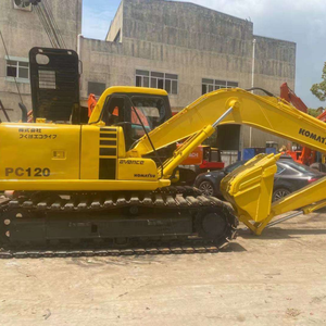 Excavadora original japonesa Komatsu de segunda mano, excavadora de orugas de construcción con motor y engranaje de 12 toneladas a la venta - Product Image 3