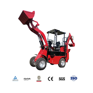 Mini Escavadeira Skid Steer Retroescavadeira Anexos Hidráulica Terra Auger/escavadeira/martelo/disjuntor/varredor/neve Ventilador - Product Image 1