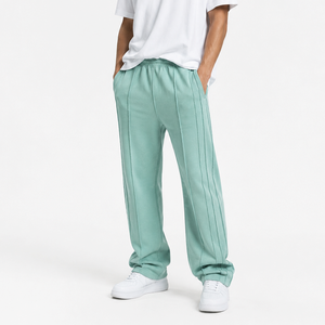 Pantaloni Jogger da Uomo alla Moda in Stile Retrò, Impermeabili, in Lino Color Block, Stile Britannico, Personalizzabili con Logo Ricamato OEM - Product Image 3