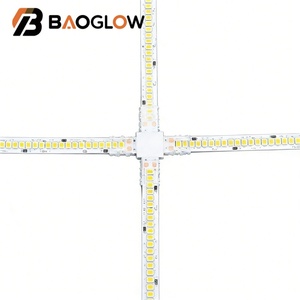 ตัวเชื่อมต่อแบบโค้งสำหรับแถบไฟ LED SMD แบบเปลือย PCB ขนาด 8 มม. 10 มม. สำหรับแถบไฟ LED 2835 - Product Image 3