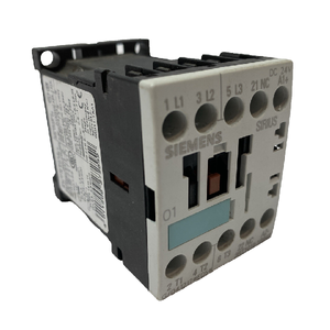 Ac3ไฟฟ้า3rt10151bb42 7 A3กิโลวัตต์400โวลต์1 <span class=keywords><strong>Nc24</strong></span> - Product Image 1