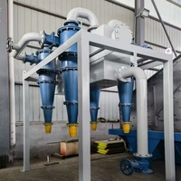 Hydrocyclone à revêtement PU résistant à l'usure pour la séparation cyclonique, le désagglomérage des boues minières, le recyclage du sable fin et la gestion des tailings