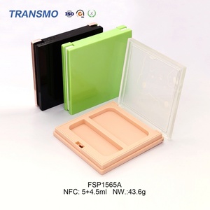 Proveedor de Envases Cosméticos Vacíos de Plástico para Paletas de Sombras de Ojos y Polvos de Rubor al por Mayor, Envases de Perfume de 5.0+4.5ml - Product Image 4