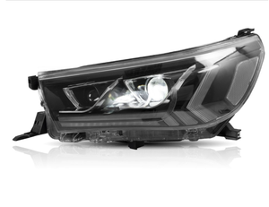 VLAND Full LED Headlights With Sequential Turn Signal+DRL Front Head Light Headlamp 2015-2019 for HILUX/REVO/ROCCO - Product Image 5