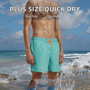Pantalones de Verano para Hombre de Talla Grande, Tejidos, con Cordón en la Cintura, 100% Poliéster, Casuales, Antiarrugas, Transpirables y de Secado Rápido - Product Image 2