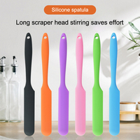 Hochwertige Spatula hitzebeständige Lebensmittelqualität Silikon Spatula Backwerkzeuge