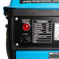 FIXTEC — outils électriques 800w, générateur d'essence
