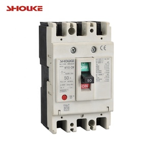 SKW <span class=keywords><strong>NF32</strong></span>-<span class=keywords><strong>CW</strong></span> Miniature Circuit Breaker Moulded Case <span class=keywords><strong>MCCB</strong></span> TP 2.5kA Kapasitas Pemutusan 380/440V Unit Trip Termal-Magnetik Tembaga - Product Image 3