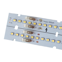 Haute qualité 5 ans de garantie personnalisé DC168V 4ft 1.2M 50W 60W 170LM/W marque 2835SMD LED carte de module LED linéaire PCB PCBA
