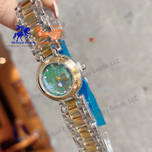 Montre Classique à Quartz pour Femme Longnes, Mouvement Seiko, Boîtier en Alliage 41mm, Cadran en Verre, Logo Ronda, Explosions Transfrontalières - Product Image 2