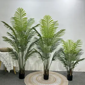 DOLA 고품질 실내 장식 인공 식물 가짜 나무 인공 하와이 야자수