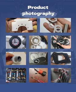 قطع مطاطية مخصصة من SHUOXI مصنوعة من EPDM وNBR وFKM، مقاومة للشيخوخة والزيوت، بصلابة 20-90 شور أ - Product Image 4