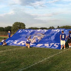 2024 Professional 100D Polyester Outdoor Large Size Digital Printed Custom Big Flags <b>Stadium</b> Sport Event Advertising Giant Flag - Product Image 3