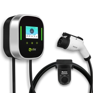 Estación <span class=keywords><strong>de</strong></span> <span class=keywords><strong>Carga</strong></span> para Vehículos Eléctricos Zencar WPro 40A 9.6KW Tipo 1 CA, Montada <span class=keywords><strong>en</strong></span> la Pared, Cargador Rápido para Autos Eléctricos, Aplicación Inteligente con WiFi, <span class=keywords><strong>Carga</strong></span> <span class=keywords><strong>en</strong></span> <span class=keywords><strong>Casa</strong></span> o al Aire Libre - Product Image 2