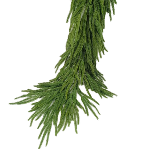 2025 Usine Real Touch <span class=keywords><strong>Norfolk</strong></span> Pin Guirlande Noël Plante Artificielle Décoration - Product Image 4