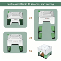 STEM Educatie Lasergraveermachine 3W Mini Graveermachine voor School Laboratorium Trainingsprojecten