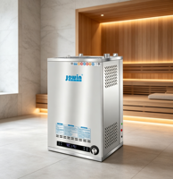 Générateur de vapeur au gaz JOWIN 40-80KW 220V en acier inoxydable 304 pour salle de vapeur d'hôtel, vapeur rapide, bain de vapeur