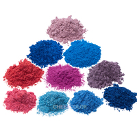 Meilleure vente peinture perlée poudre de mica pigment de peinture nacrée pigment duochrome