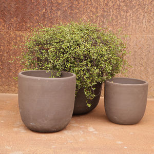 Macetas <span class=keywords><strong>de</strong></span> Cerámica Redondas Grandes y Modernas para Jardín y Hogar, Macetas <span class=keywords><strong>de</strong></span> Cerámica al <span class=keywords><strong>por</strong></span> <span class=keywords><strong>Mayor</strong></span> para Suculentas <span class=keywords><strong>de</strong></span> Interior - Product Image 5