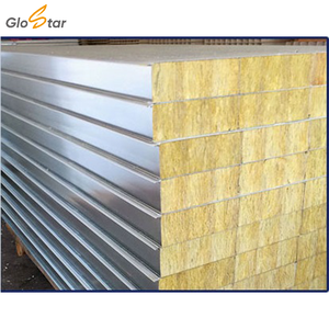 <span class=keywords><strong>Panel</strong></span> Sándwich de Lana de Roca Resistente al Fuego, <span class=keywords><strong>Económico</strong></span> y de Calidad Superior GLOSTAR para Áreas Farmacéuticas Secundarias - Product Image 2