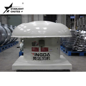 Sistema de Extracción de Aire de Techo de Bajo Ruido DWT <span class=keywords><strong>para</strong></span> Canaletas de Basura de Edificios, Resistente a la Intemperie, Ahorro de Energía - Product Image 2