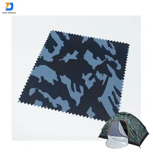 Jinda digital Tecido 100% Poliéster tenda ripstop 600D Oxford Camuflagem Tecido Impresso