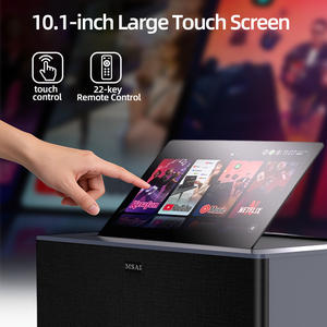 Haut-parleur KTV MSAI K4 le plus vendu, haut-parleur karaoké intelligent, machine de karaoké de haute qualité pour la maison - Product Image 4
